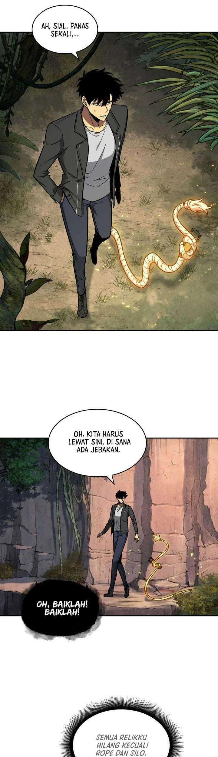 Tomb Raider King Chapter 224 - halaman 15