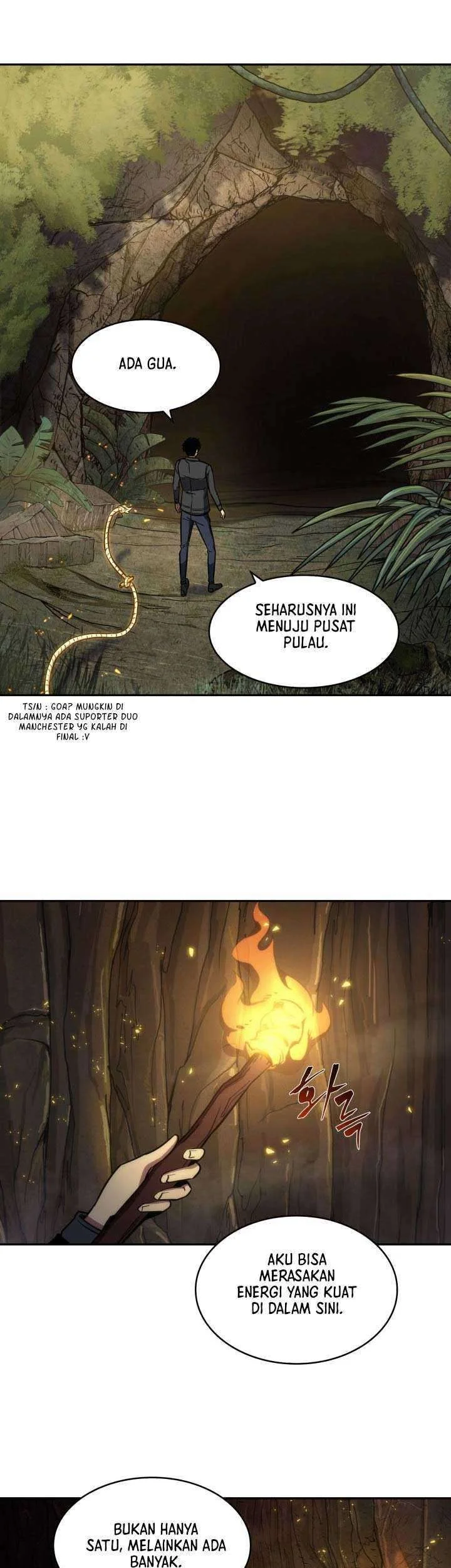 Tomb Raider King Chapter 224 - halaman 35