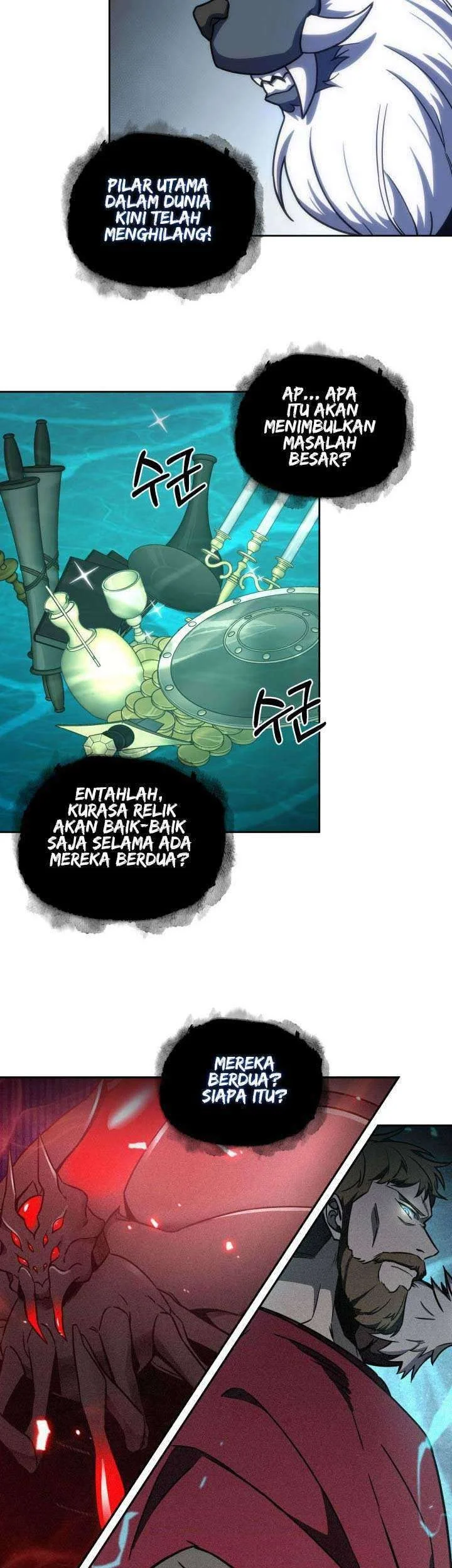 Tomb Raider King Chapter 225 - halaman 15
