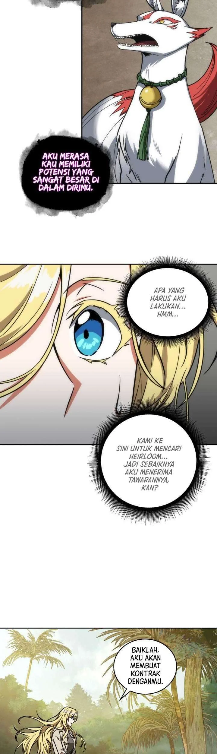 Tomb Raider King Chapter 226 - halaman 21