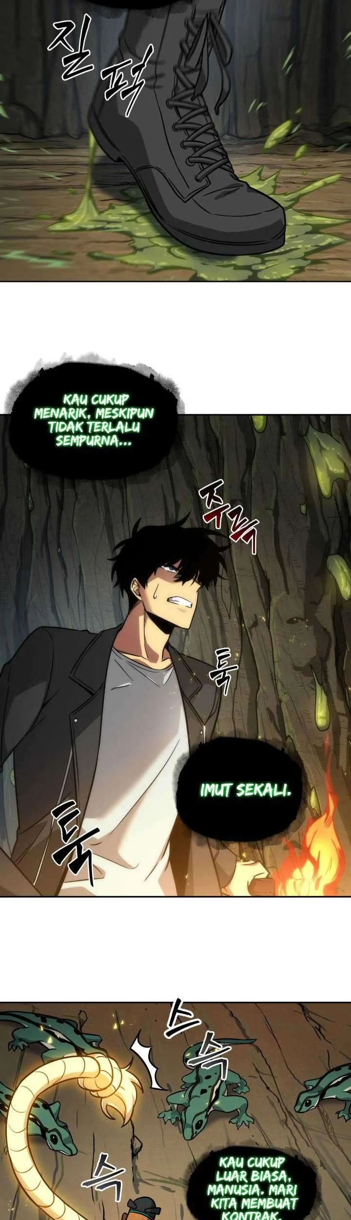 Tomb Raider King Chapter 226 - halaman 29