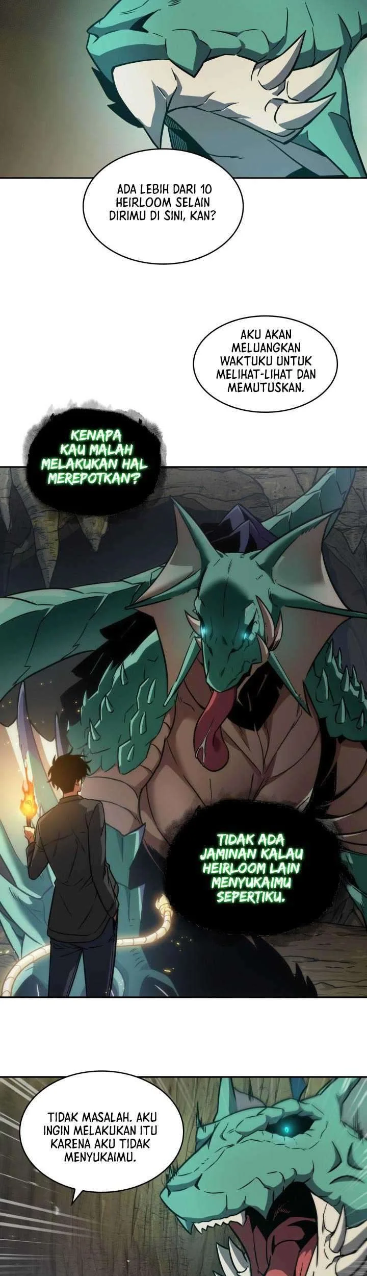 Tomb Raider King Chapter 226 - halaman 33