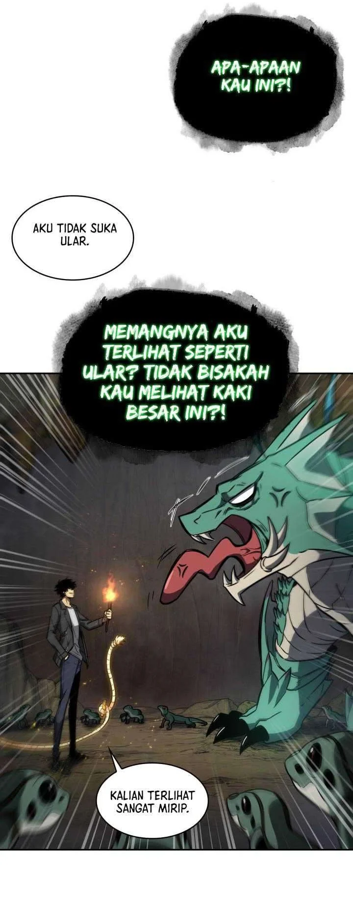 Tomb Raider King Chapter 226 - halaman 36