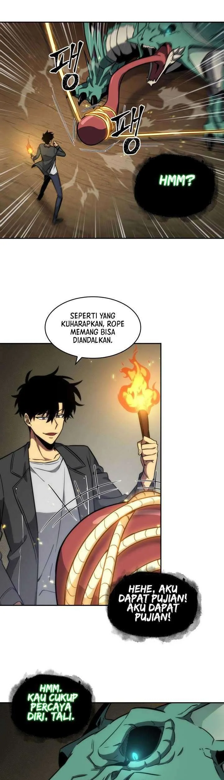 Tomb Raider King Chapter 226 - halaman 39