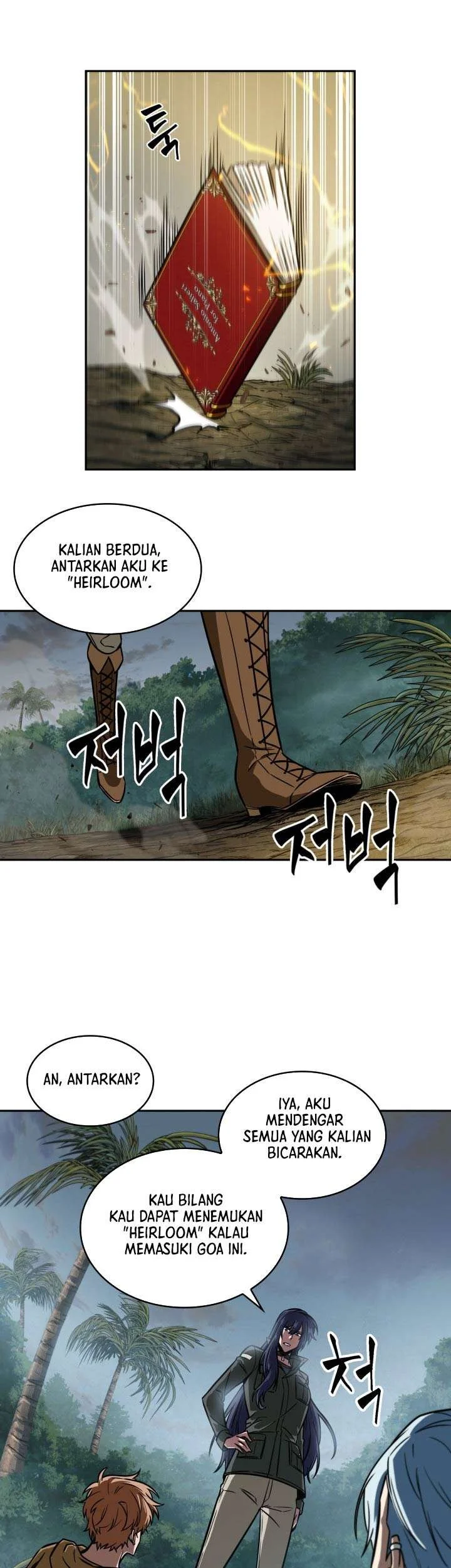 Tomb Raider King Chapter 228 - halaman 13