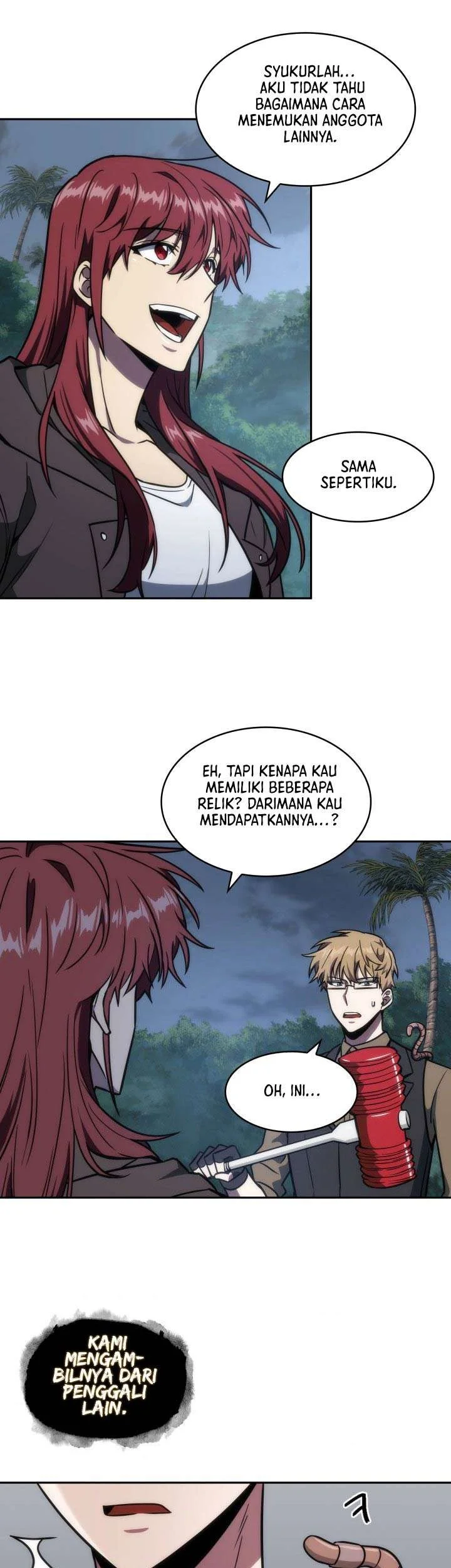 Tomb Raider King Chapter 228 - halaman 19