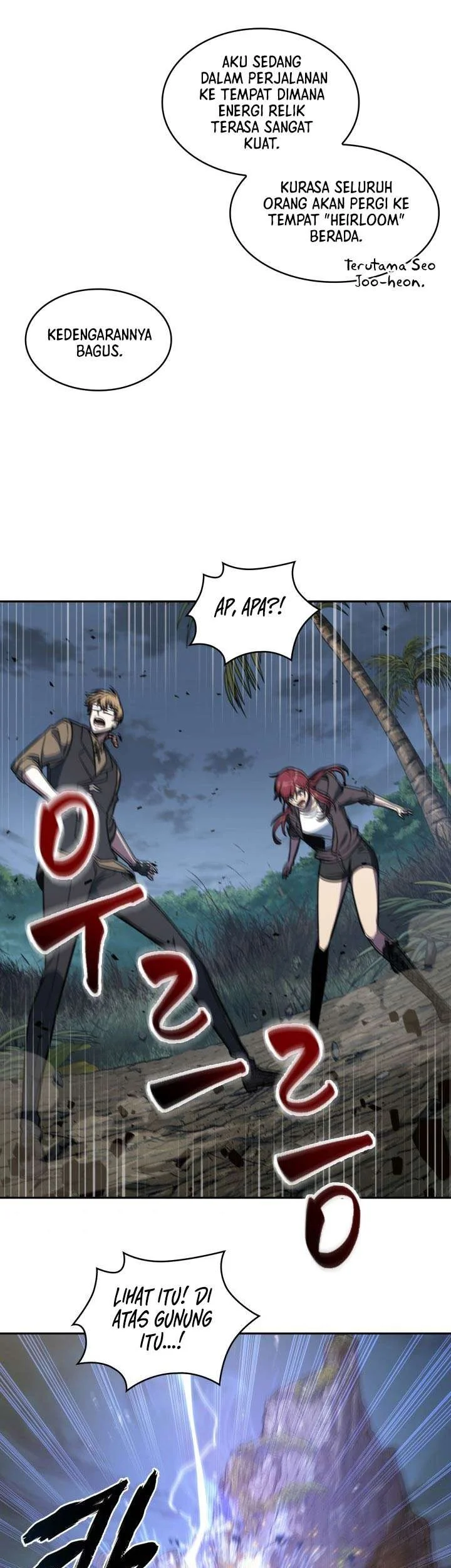 Tomb Raider King Chapter 228 - halaman 23