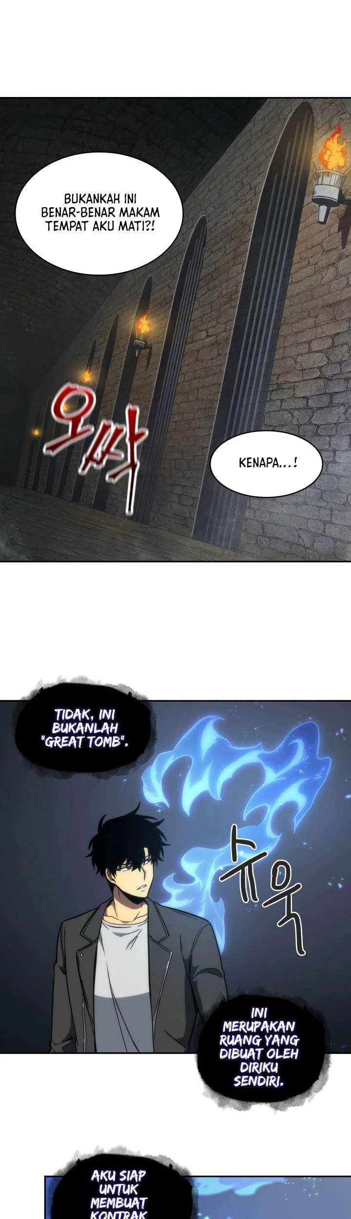 Tomb Raider King Chapter 228 - halaman 31