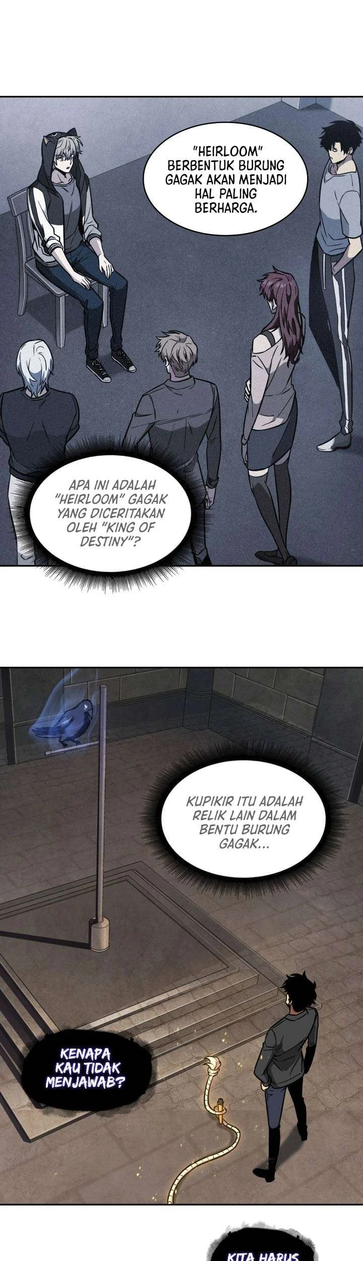 Tomb Raider King Chapter 228 - halaman 37