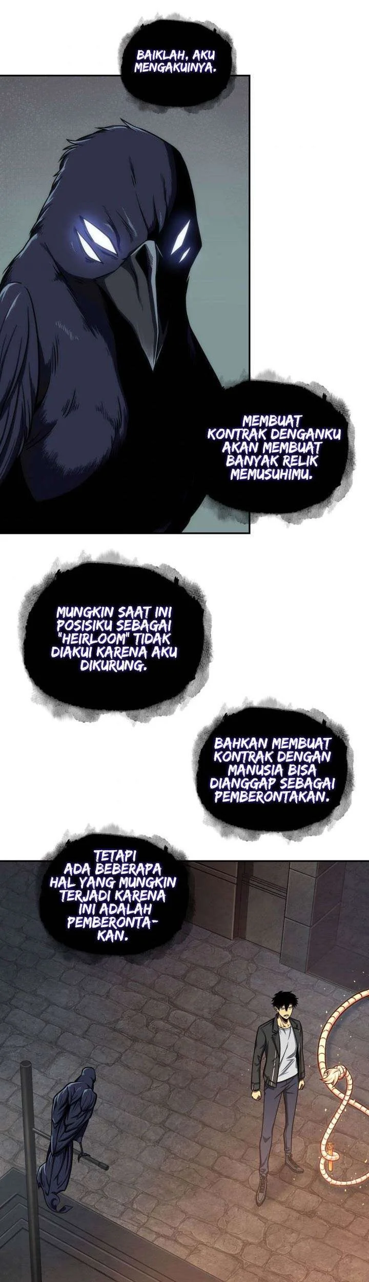 Tomb Raider King Chapter 229 - halaman 21