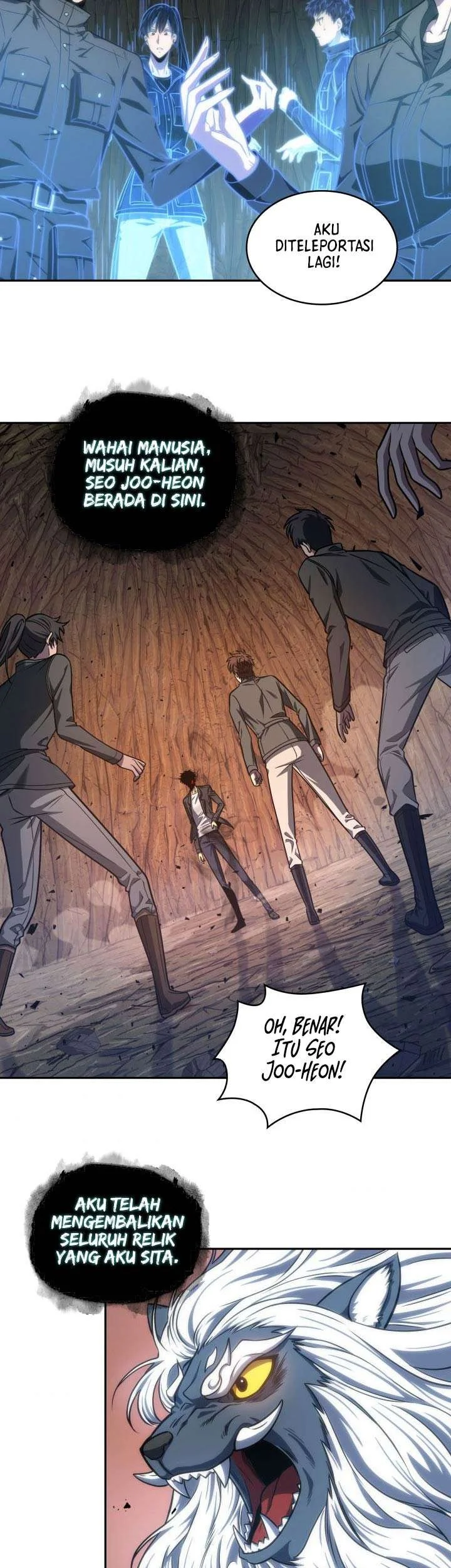 Tomb Raider King Chapter 231 - halaman 29