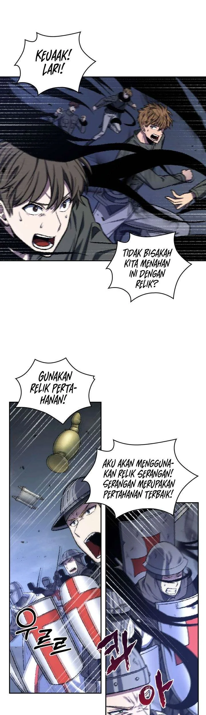 Tomb Raider King Chapter 231 - halaman 37