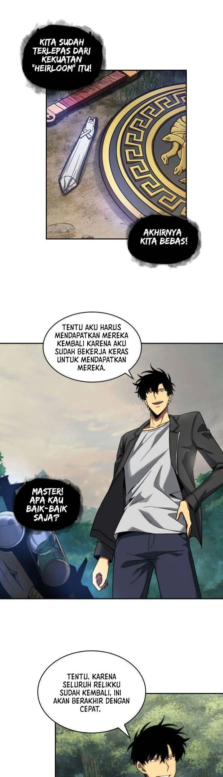 Tomb Raider King Chapter 232 - halaman 13