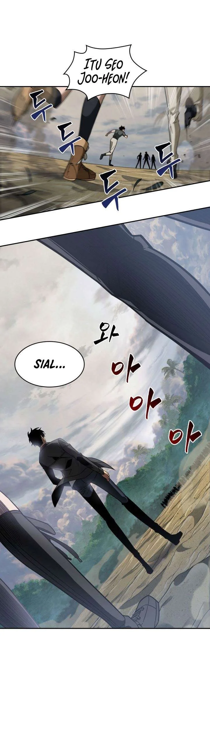 Tomb Raider King Chapter 232 - halaman 35