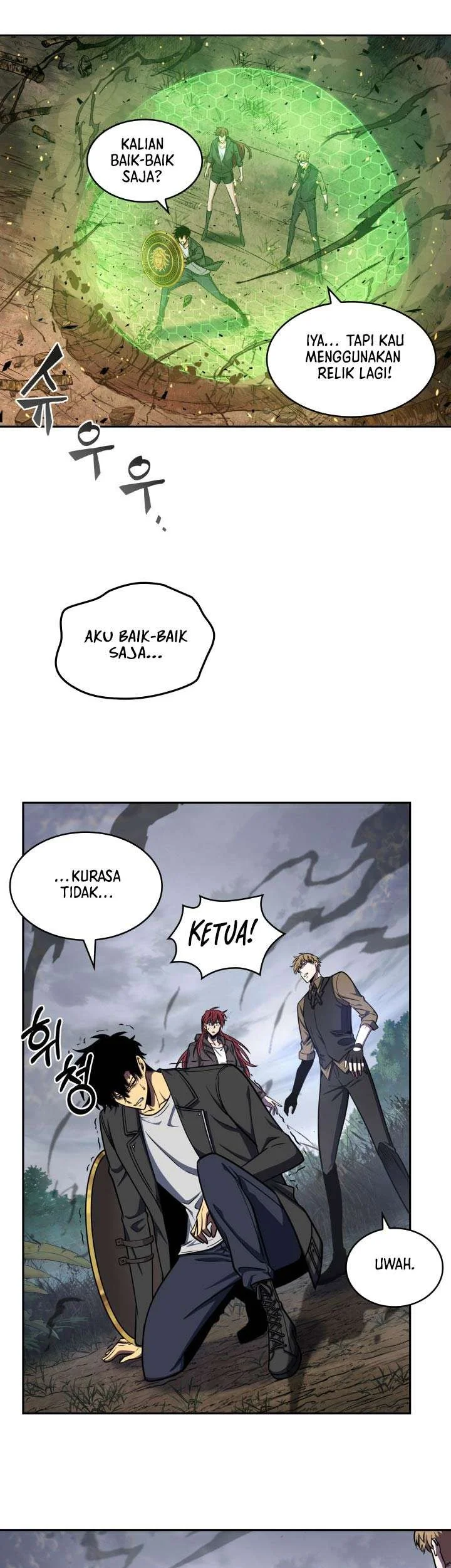Tomb Raider King Chapter 233 - halaman 11