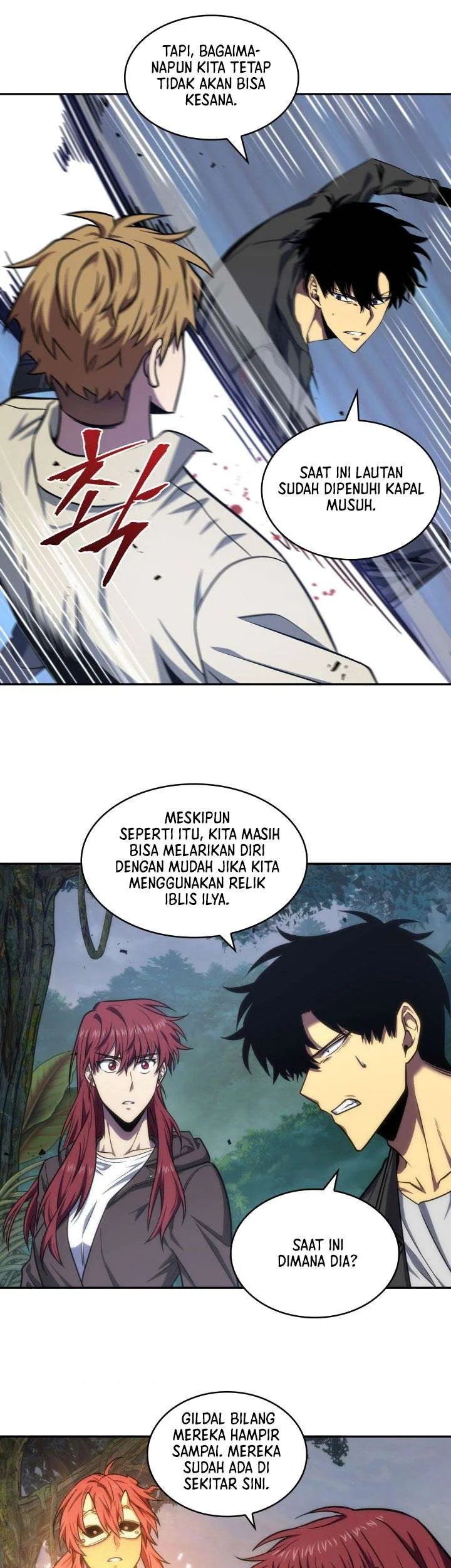 Tomb Raider King Chapter 233 - halaman 19