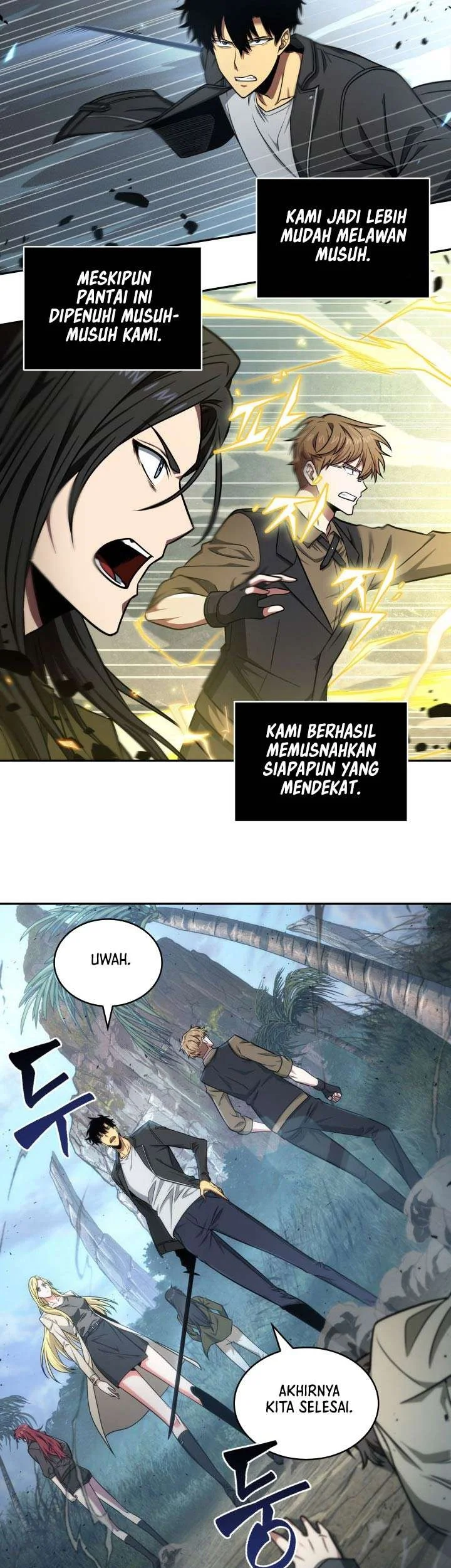 Tomb Raider King Chapter 233 - halaman 21