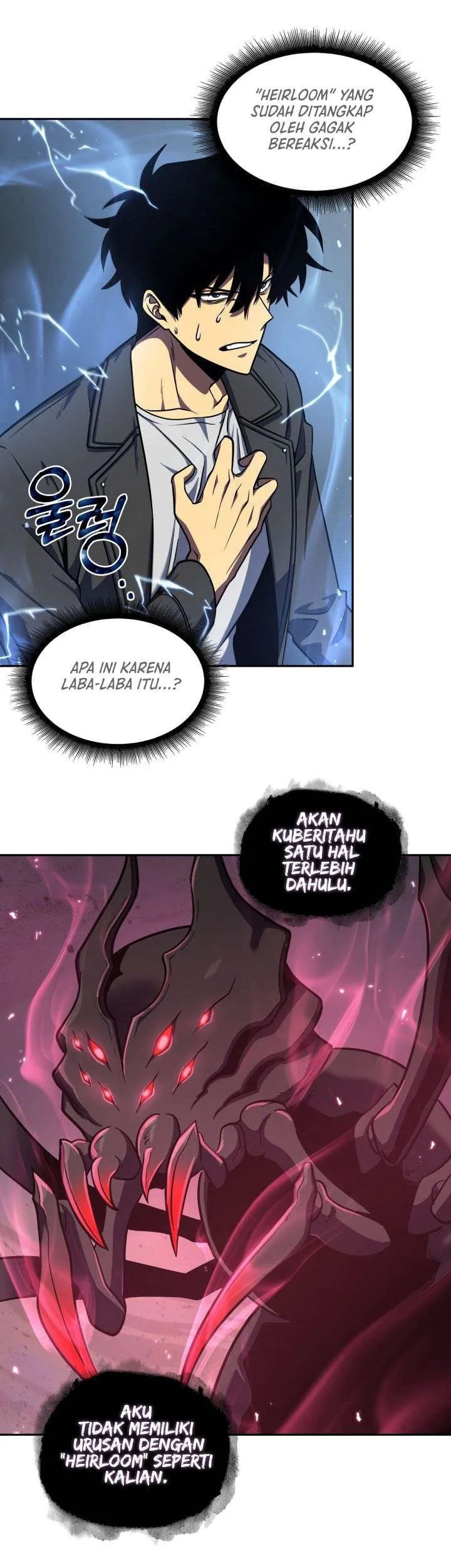 Tomb Raider King Chapter 233 - halaman 31