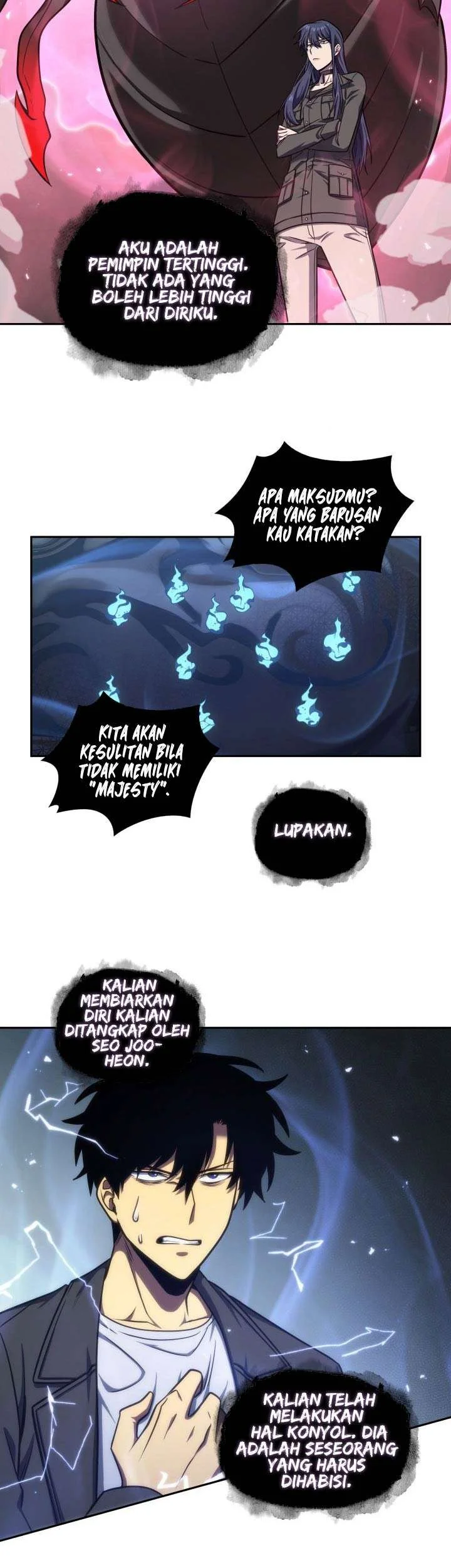Tomb Raider King Chapter 233 - halaman 33