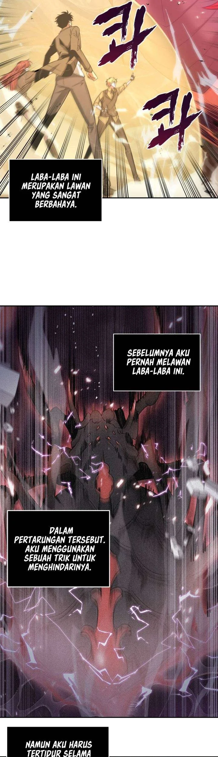 Tomb Raider King Chapter 233 - halaman 37