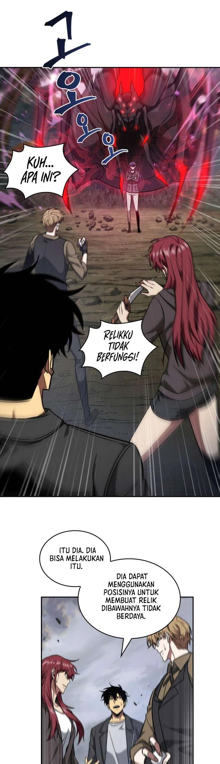 Tomb Raider King Chapter 234 - halaman 1