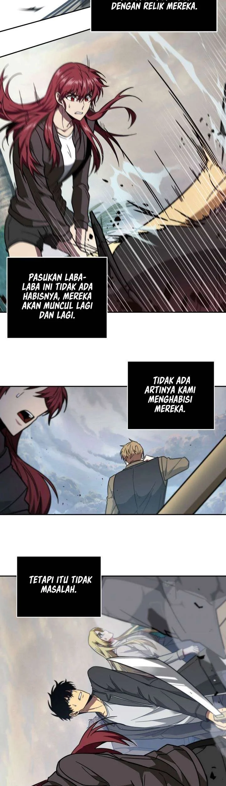 Tomb Raider King Chapter 234 - halaman 35