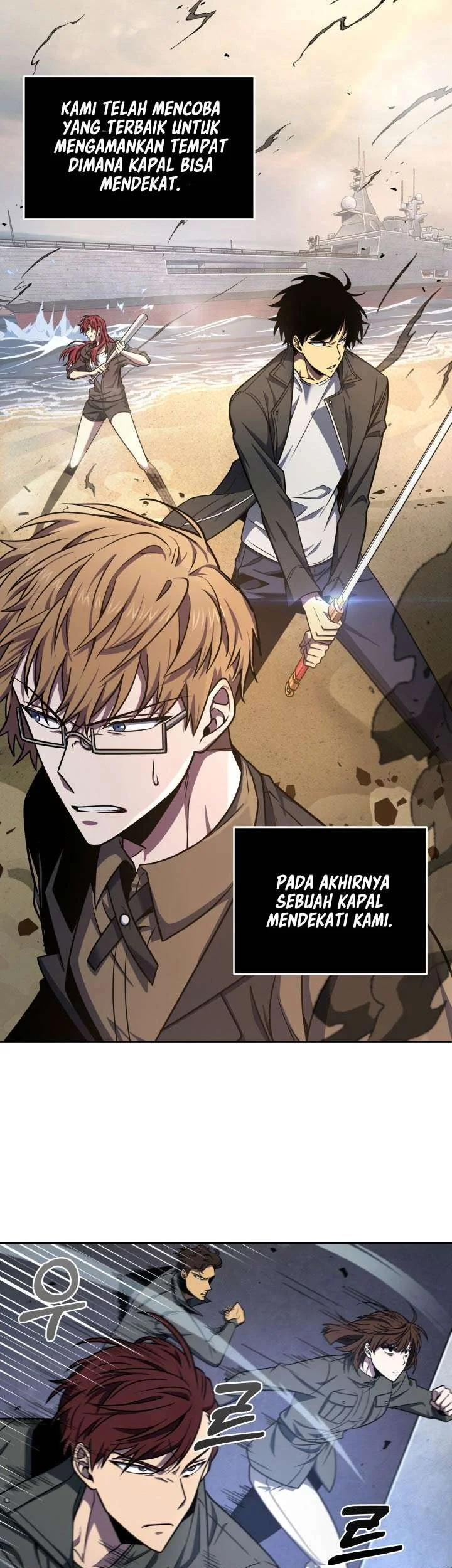 Tomb Raider King Chapter 235 - halaman 1