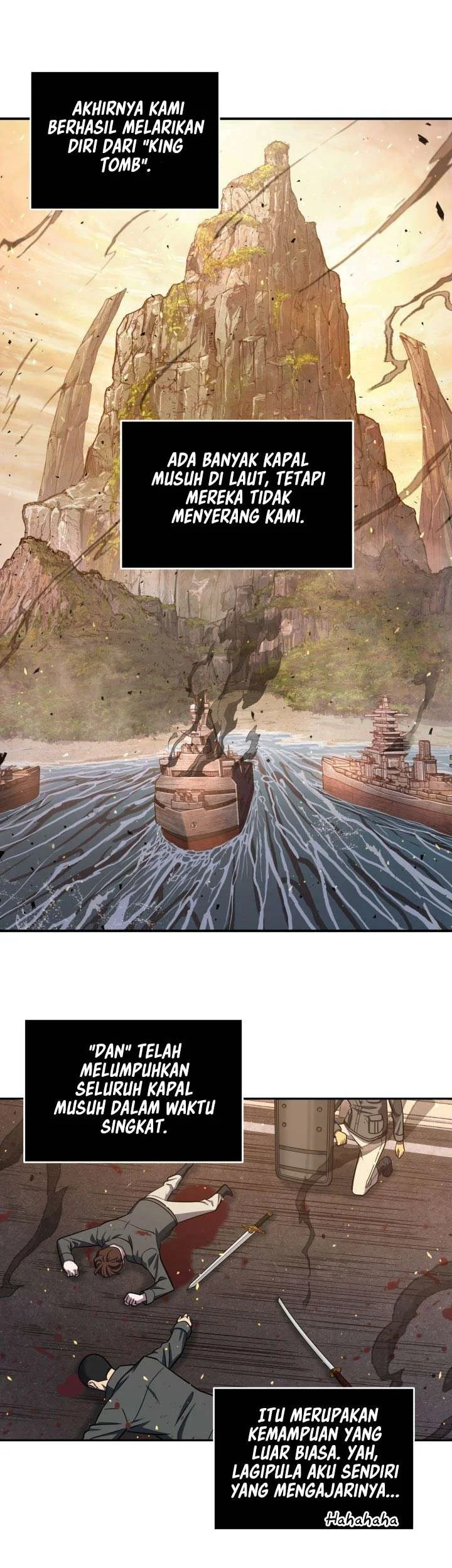 Tomb Raider King Chapter 235 - halaman 19