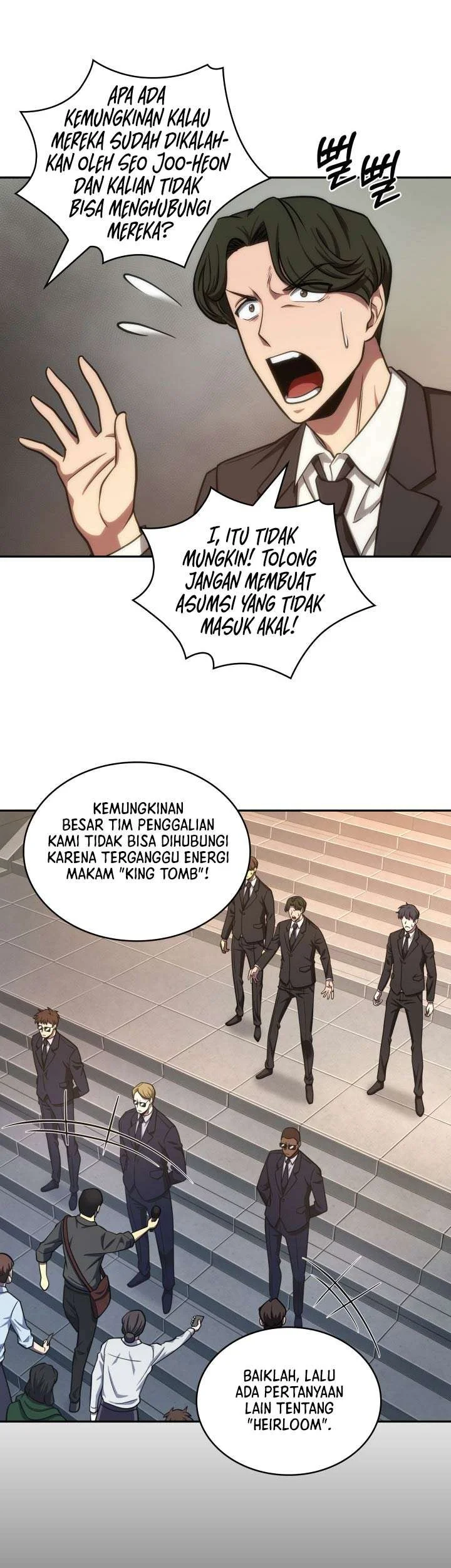 Tomb Raider King Chapter 235 - halaman 27