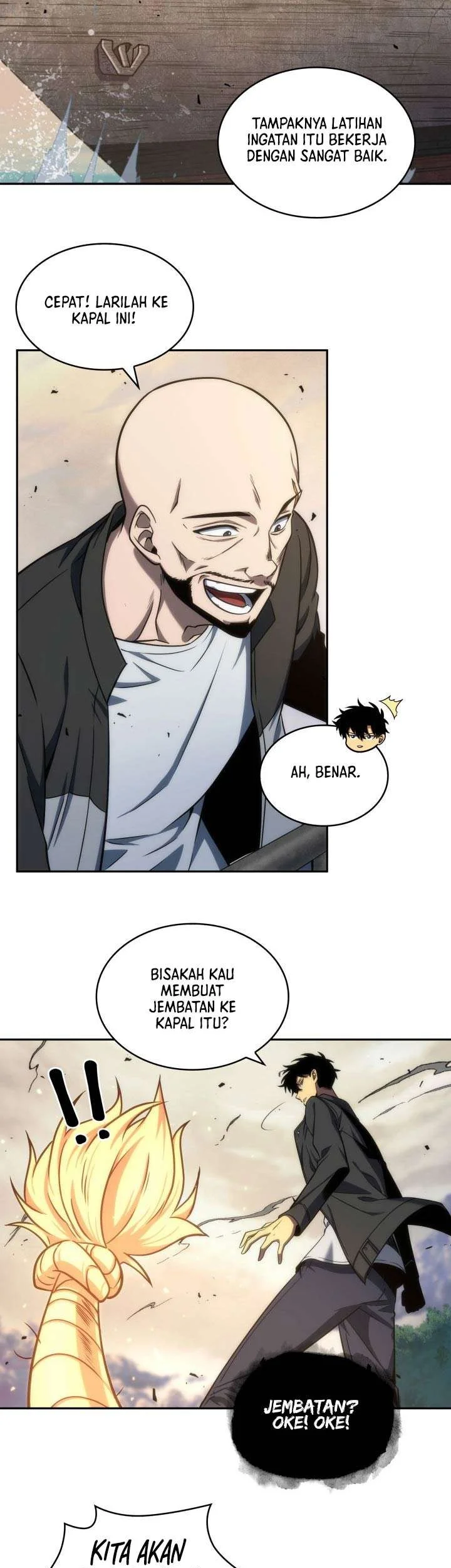 Tomb Raider King Chapter 235 - halaman 9