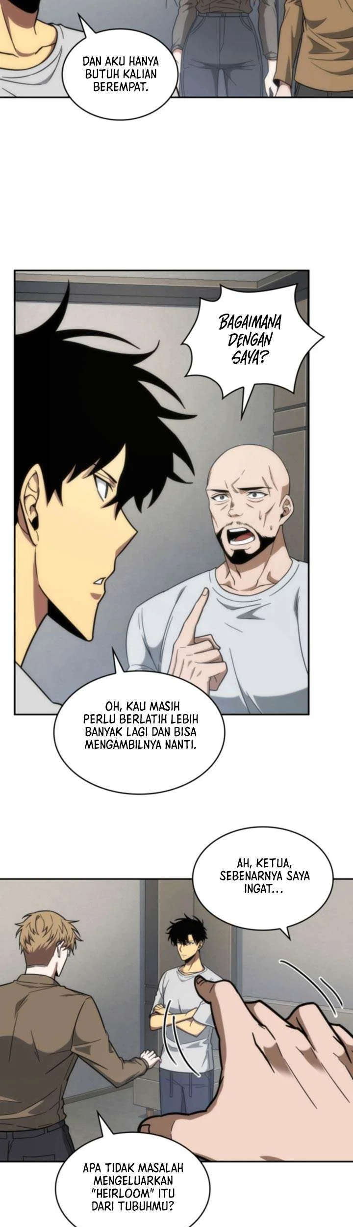 Tomb Raider King Chapter 236 - halaman 23