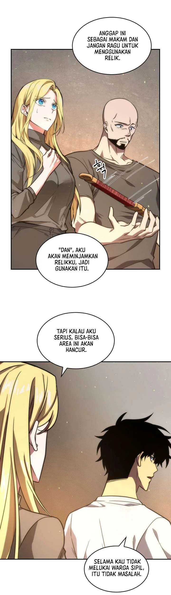 Tomb Raider King Chapter 237 - halaman 25