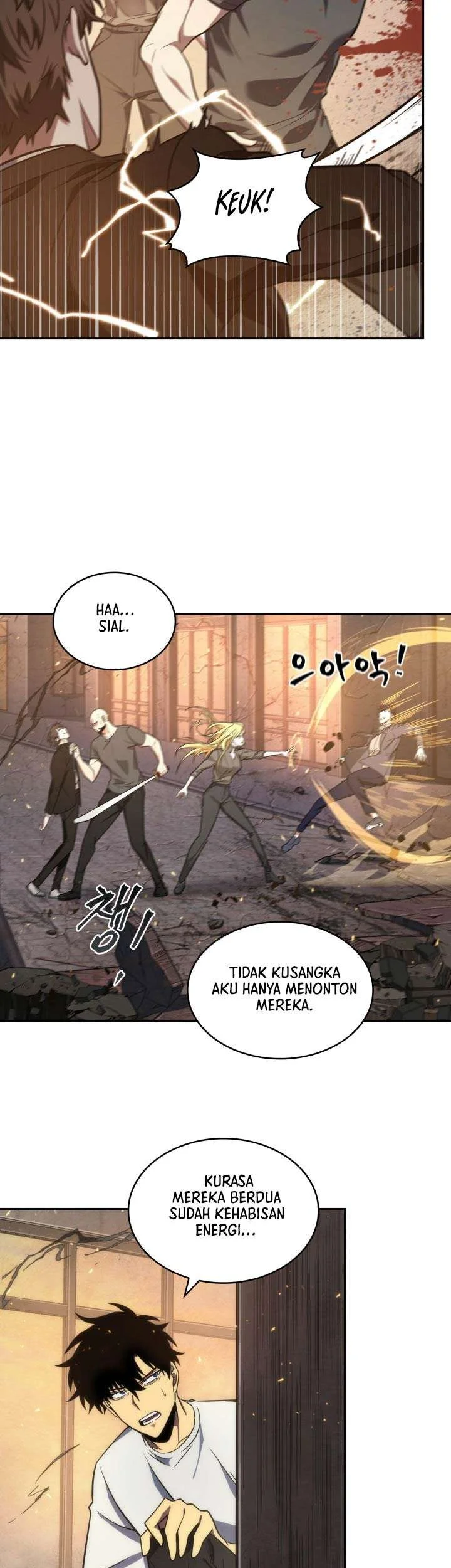 Tomb Raider King Chapter 237 - halaman 35