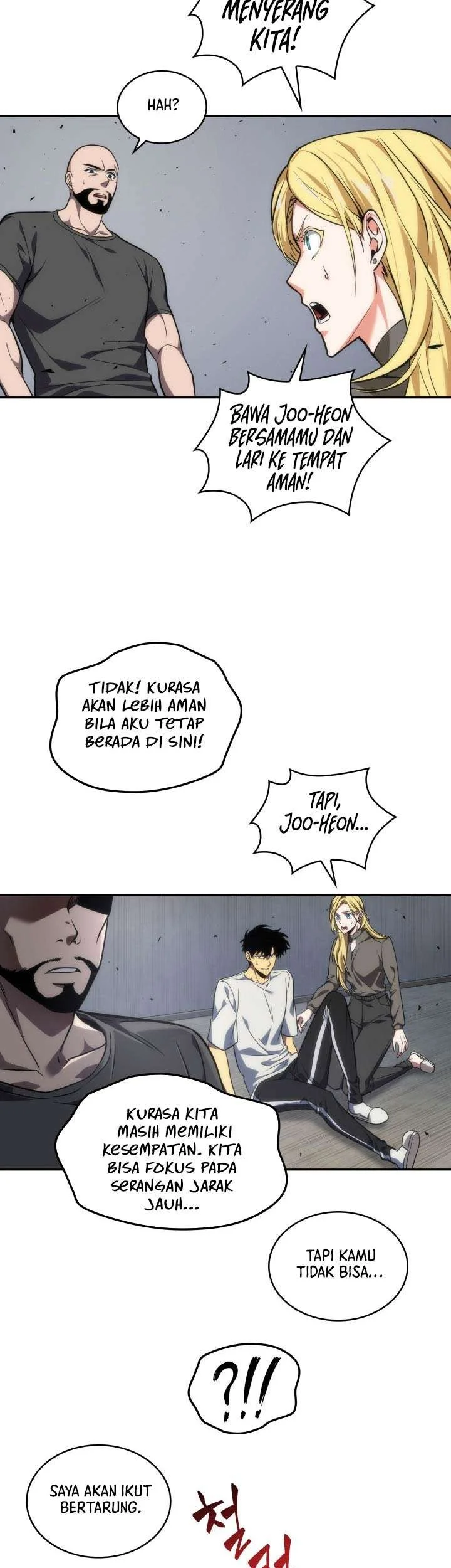 Tomb Raider King Chapter 237 - halaman 9