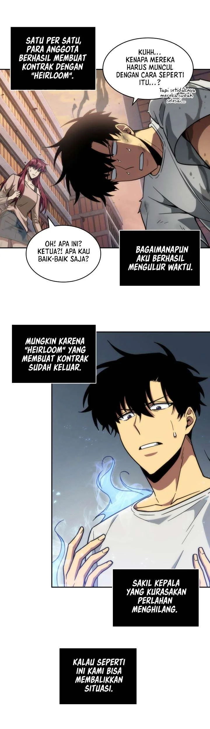 Tomb Raider King Chapter 238 - halaman 13