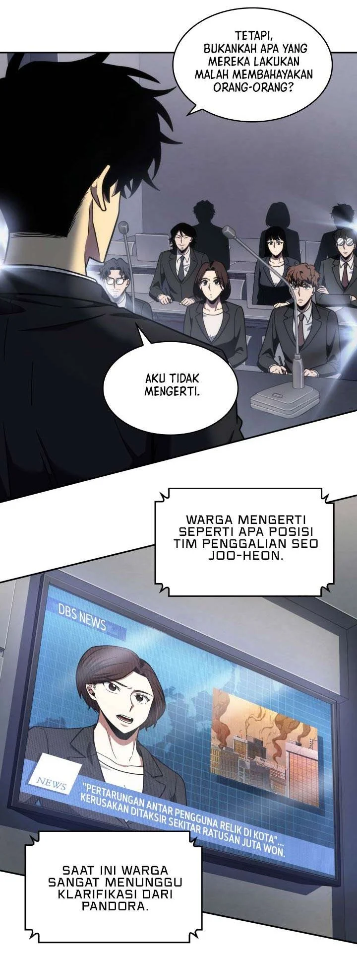 Tomb Raider King Chapter 238 - halaman 18