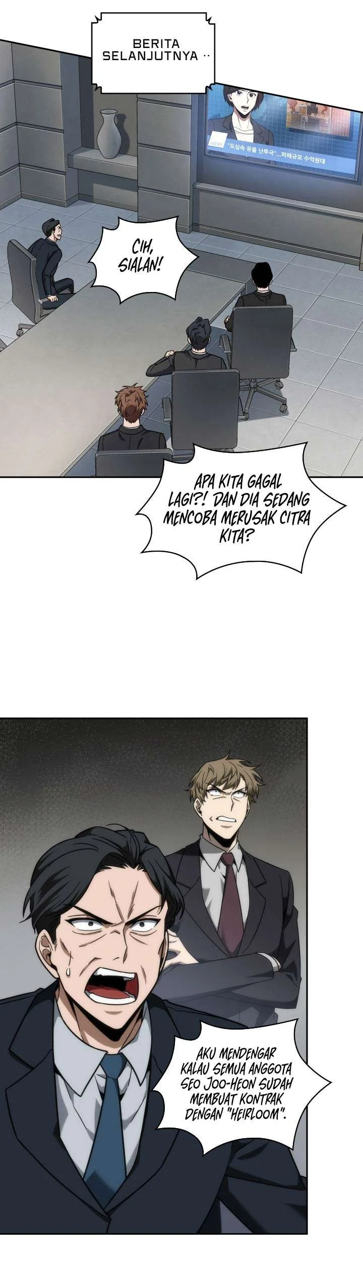 Tomb Raider King Chapter 238 - halaman 19