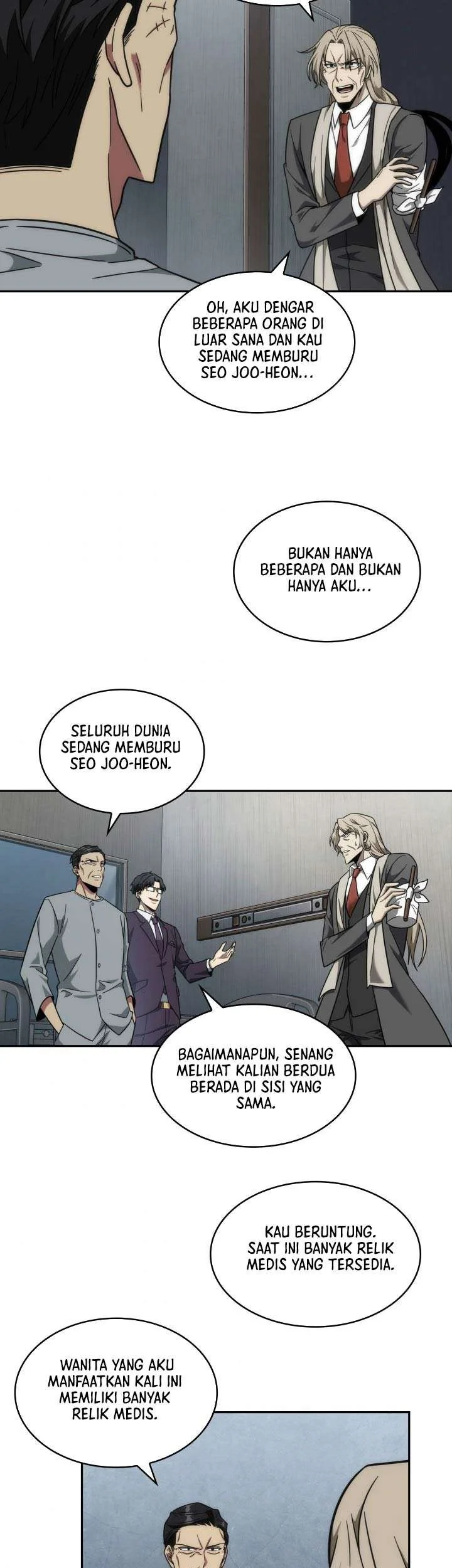 Tomb Raider King Chapter 238 - halaman 33