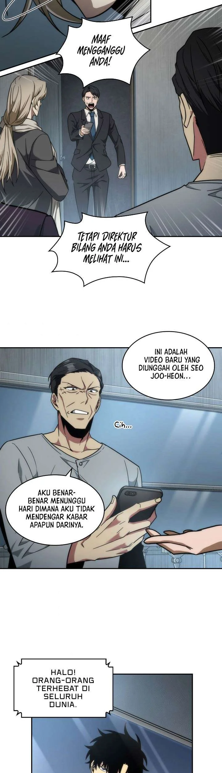 Tomb Raider King Chapter 238 - halaman 37