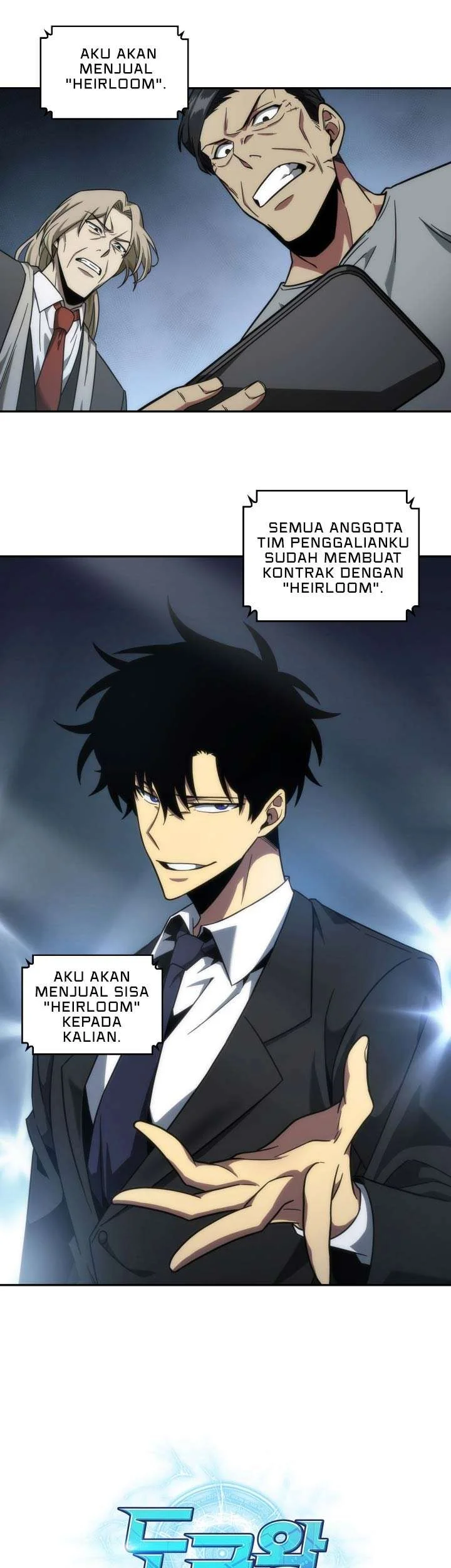 Tomb Raider King Chapter 238 - halaman 39