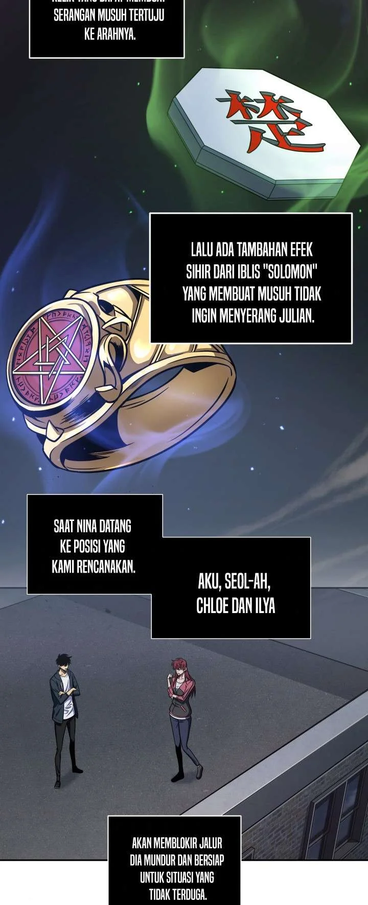 Tomb Raider King Chapter 243 - halaman 52