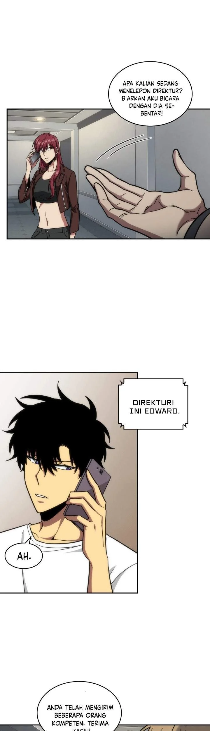 Tomb Raider King Chapter 246 - halaman 11