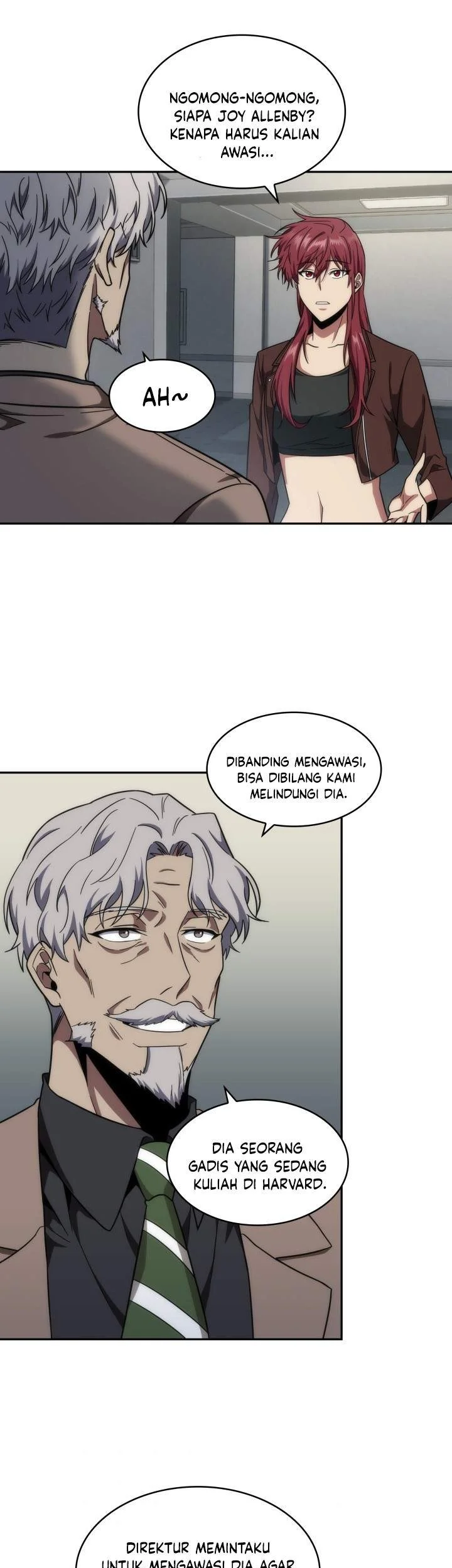 Tomb Raider King Chapter 246 - halaman 19