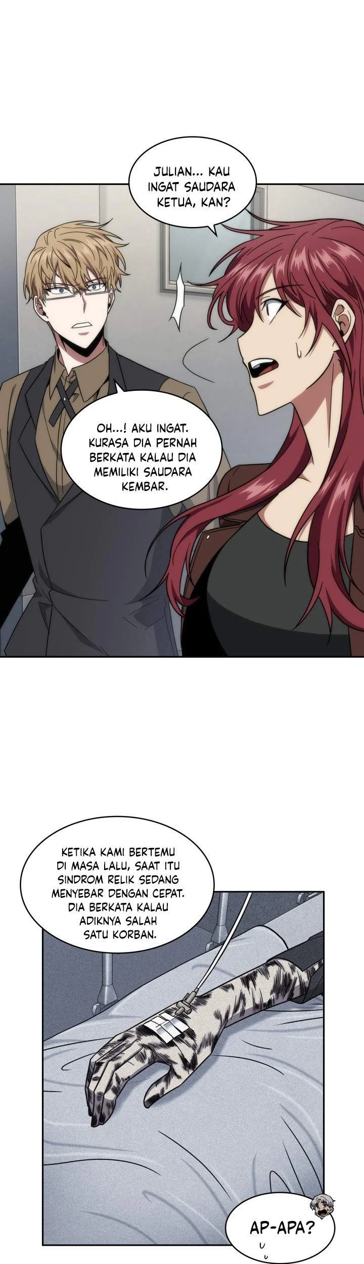 Tomb Raider King Chapter 246 - halaman 23