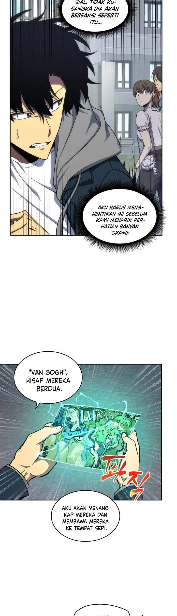 Tomb Raider King Chapter 247 - halaman 11
