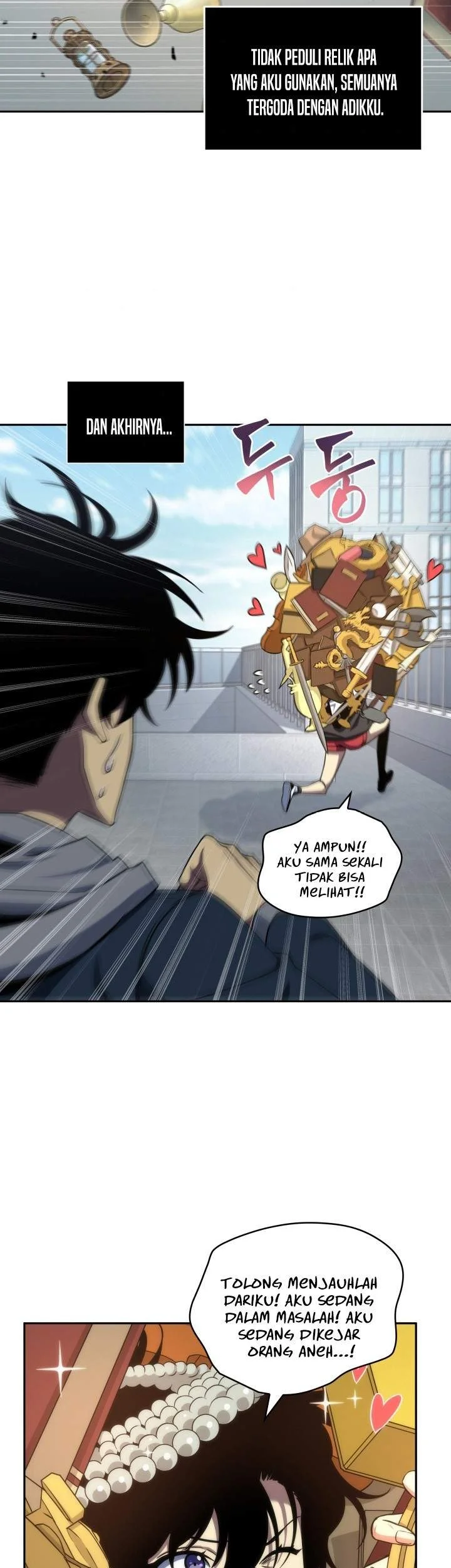 Tomb Raider King Chapter 247 - halaman 33