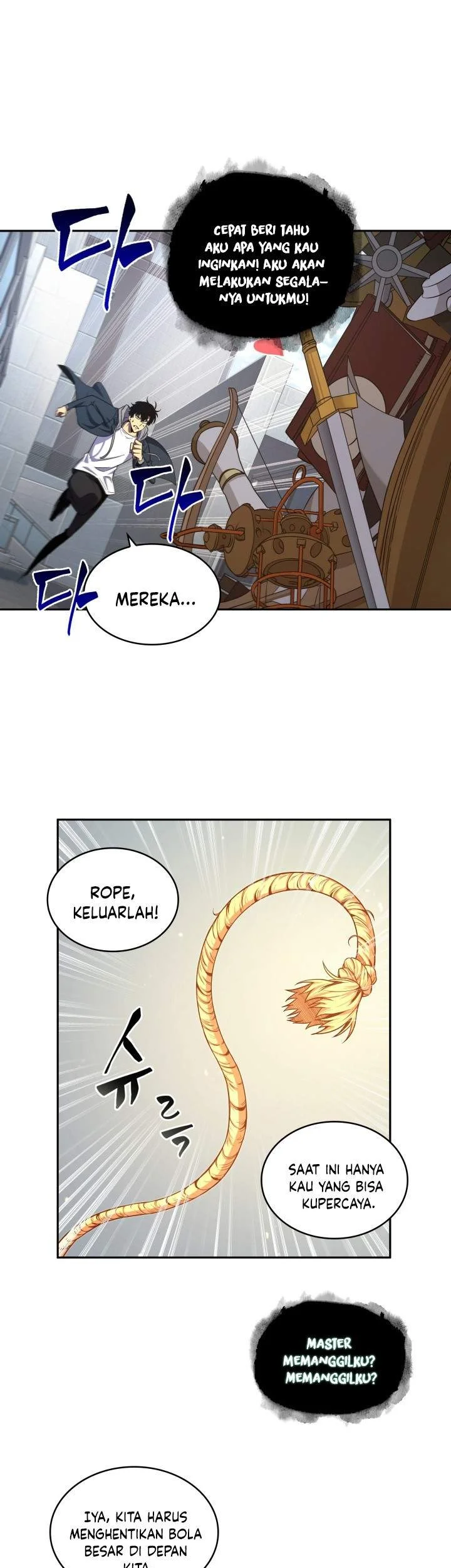 Tomb Raider King Chapter 247 - halaman 35