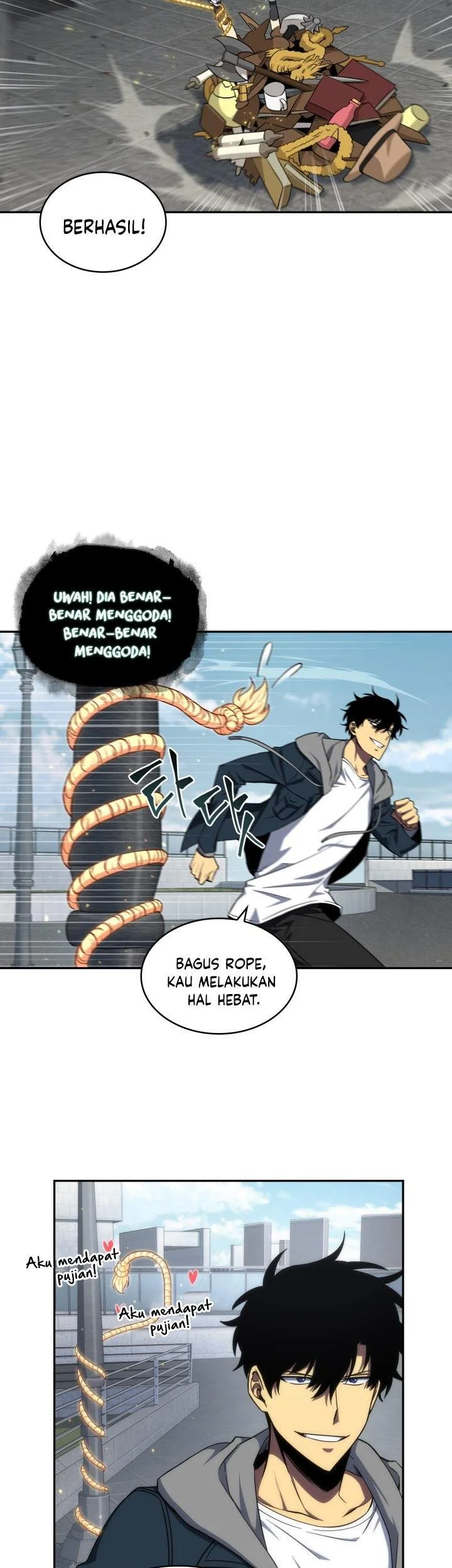 Tomb Raider King Chapter 247 - halaman 45