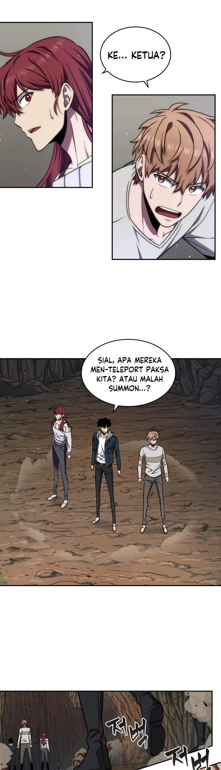 Tomb Raider King Chapter 249 - halaman 19