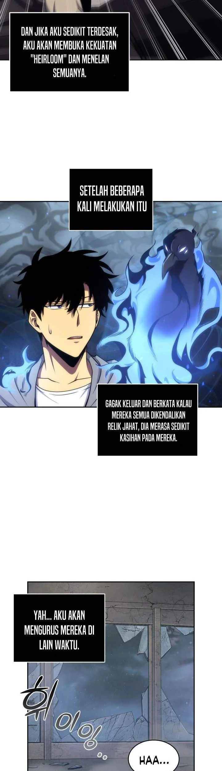 Tomb Raider King Chapter 249 - halaman 45